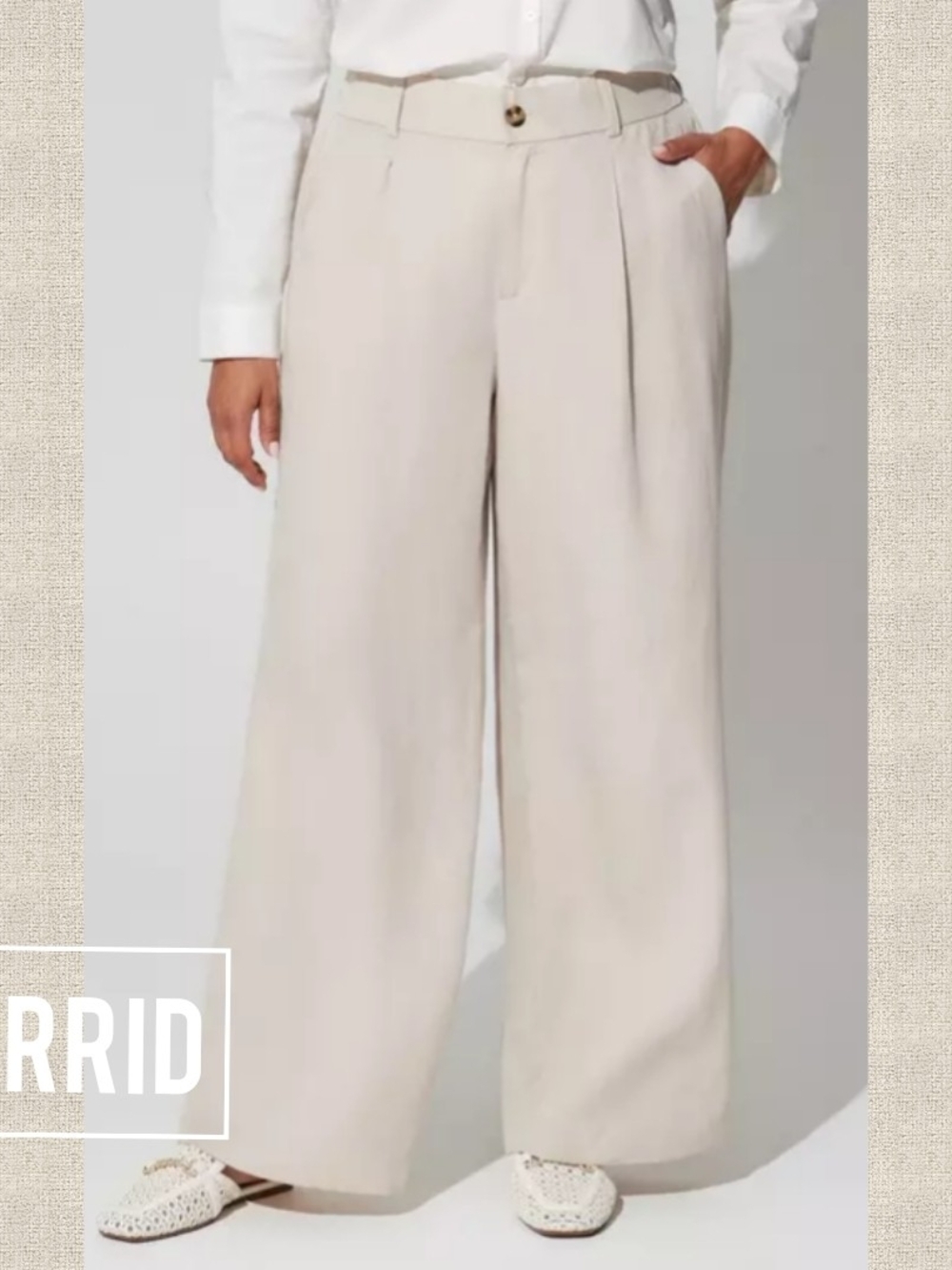Torrid Wide-Leg Trousers